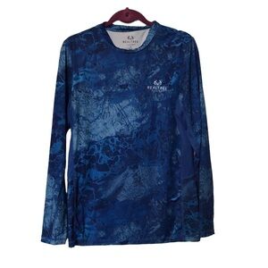 Real Tree fishing shirt size S